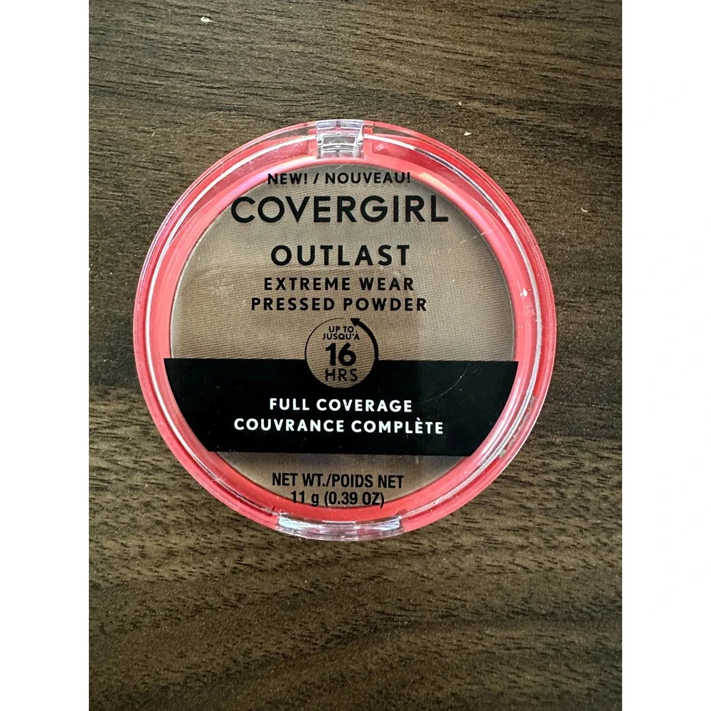 COVERGIRL Outlast Extreme Wear Pressed Powder, 880 Cappuccino, 0.38 oz